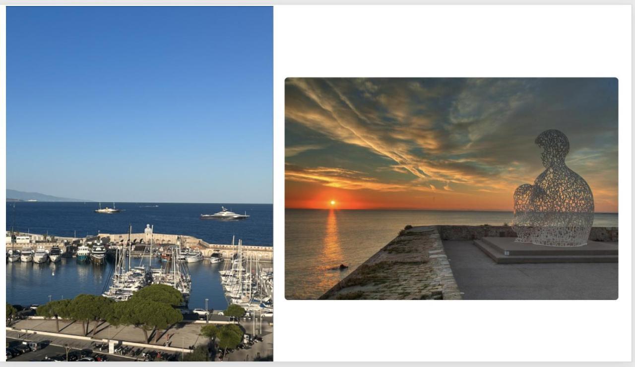 Nouveau Loft: Vieille-Ville, Musee Picasso, Marche أنتيب المظهر الخارجي الصورة